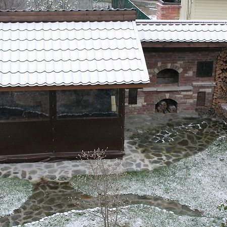 Cottage Smerekovyi Skole Luaran gambar